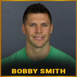 Bobby Smith mit Goldrand Bobby Smith mit Goldrand