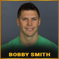 Bobby Smith mit Goldrand