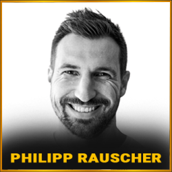 Philipp Rauscher mit Goldrand
