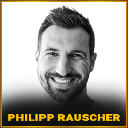 Philipp Rauscher mit Goldrand Philipp Rauscher mit Goldrand