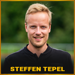 Steffen Tepel mit Goldrand Steffen Tepel mit Goldrand