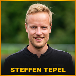 Steffen Tepel mit Goldrand