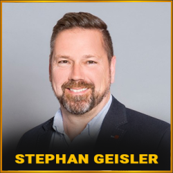 Stephan Geisler mit Goldrand Stephan Geisler mit Goldrand
