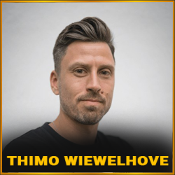 Thimo Wiewelhove mit Goldrand Thimo Wiewelhove mit Goldrand