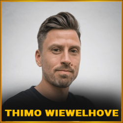 Thimo Wiewelhove mit Goldrand